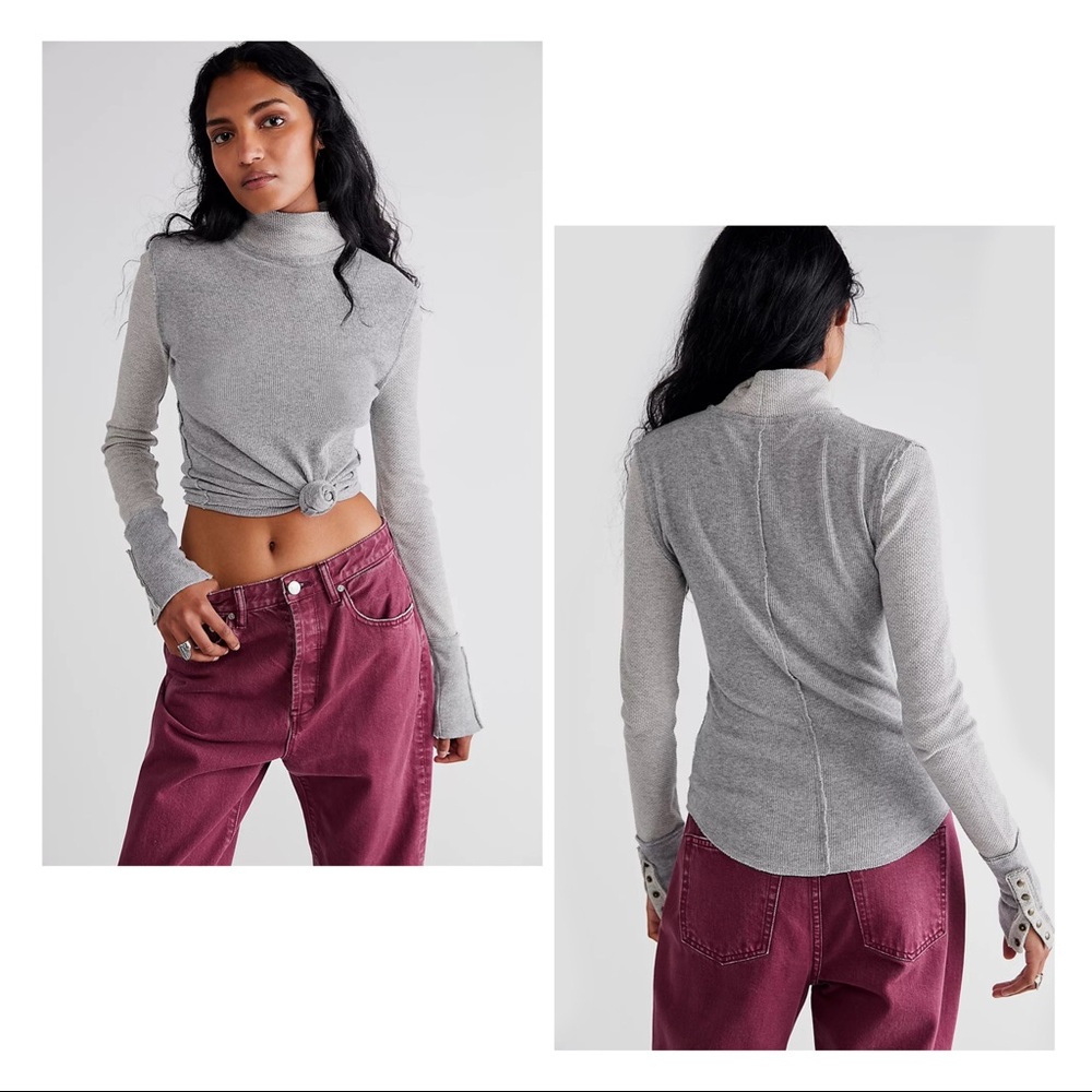 Free People FP Freya Long Sleeve NWT